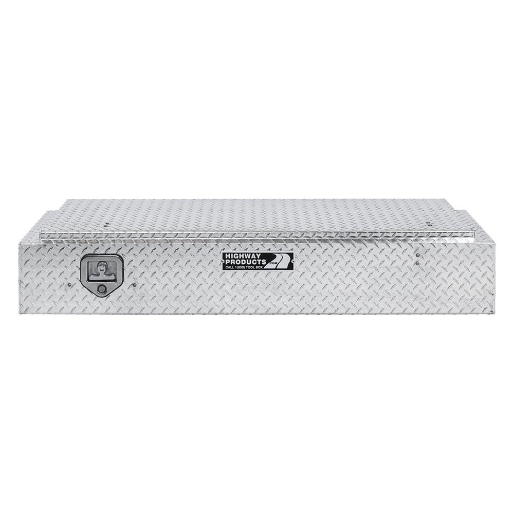 5TH Wheel Partner Box with Diamond Plate Base/Diamond Plate 58X10.5X18