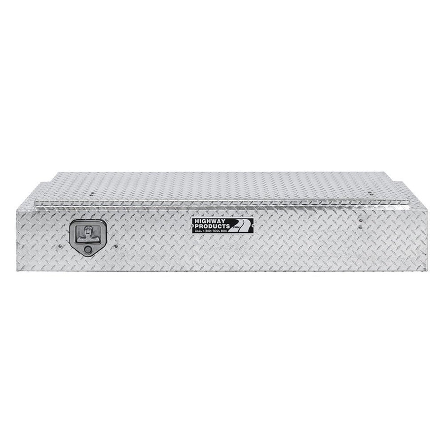 5TH Wheel Partner Box with Diamond Plate Base/Diamond Plate 58X10.5X18