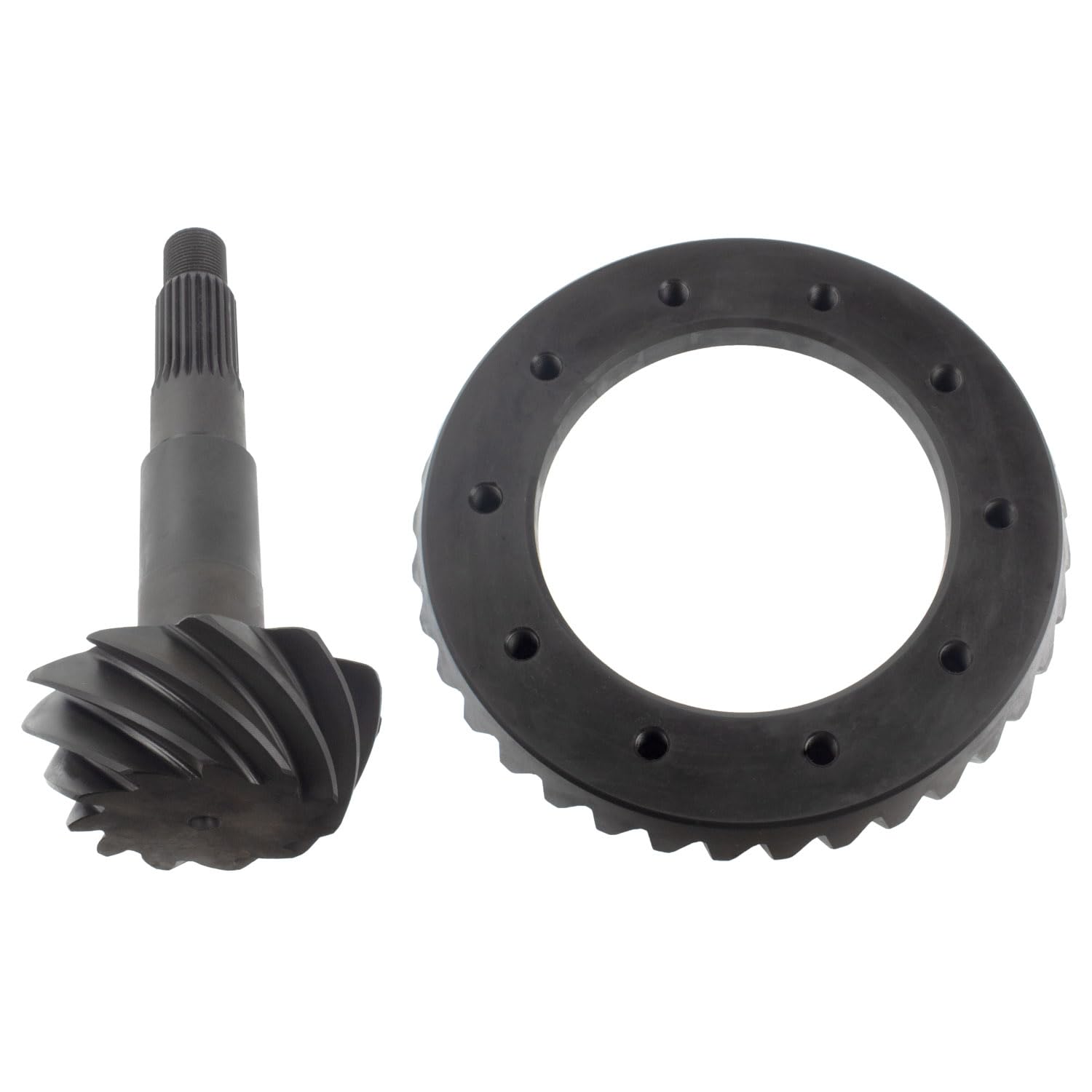 Differential Ring & Pinion Richmond Gear 49-0013-1, For GM 8.2" 10-Bolt, Gear Ratio 3.36, 10-Bolt, 26 Spline, 11 Pinion & 37 Ring Tooth -Fits Buick/Chevrolet/GMC/Pontiac Replaces, Motive Gear G882336