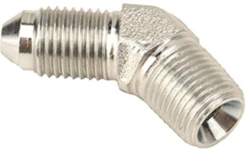 Fitting Inlet - 1/8-27 NPT to -3 (45)