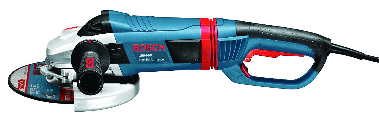 Bosch 9-Inch Large Angle Grinder without Lock On 1994-6D