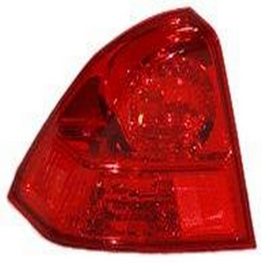 Left TYC Tail Light Assembly Compatible with 2003-2005 Honda Civic
