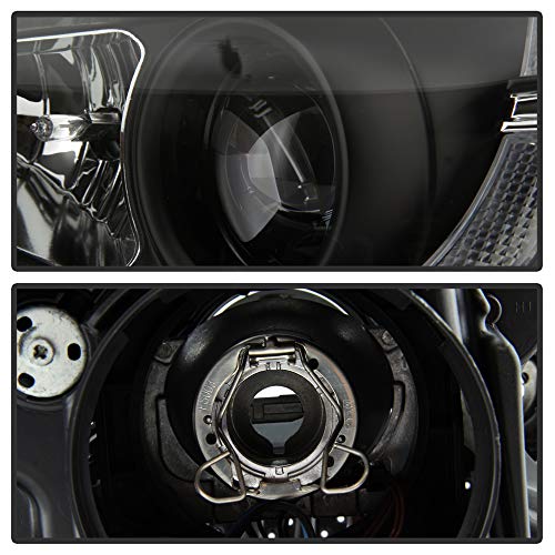 Mazda CX-5 13-16 Spyder 5083319 Projector Headlights - DRL LED - Black