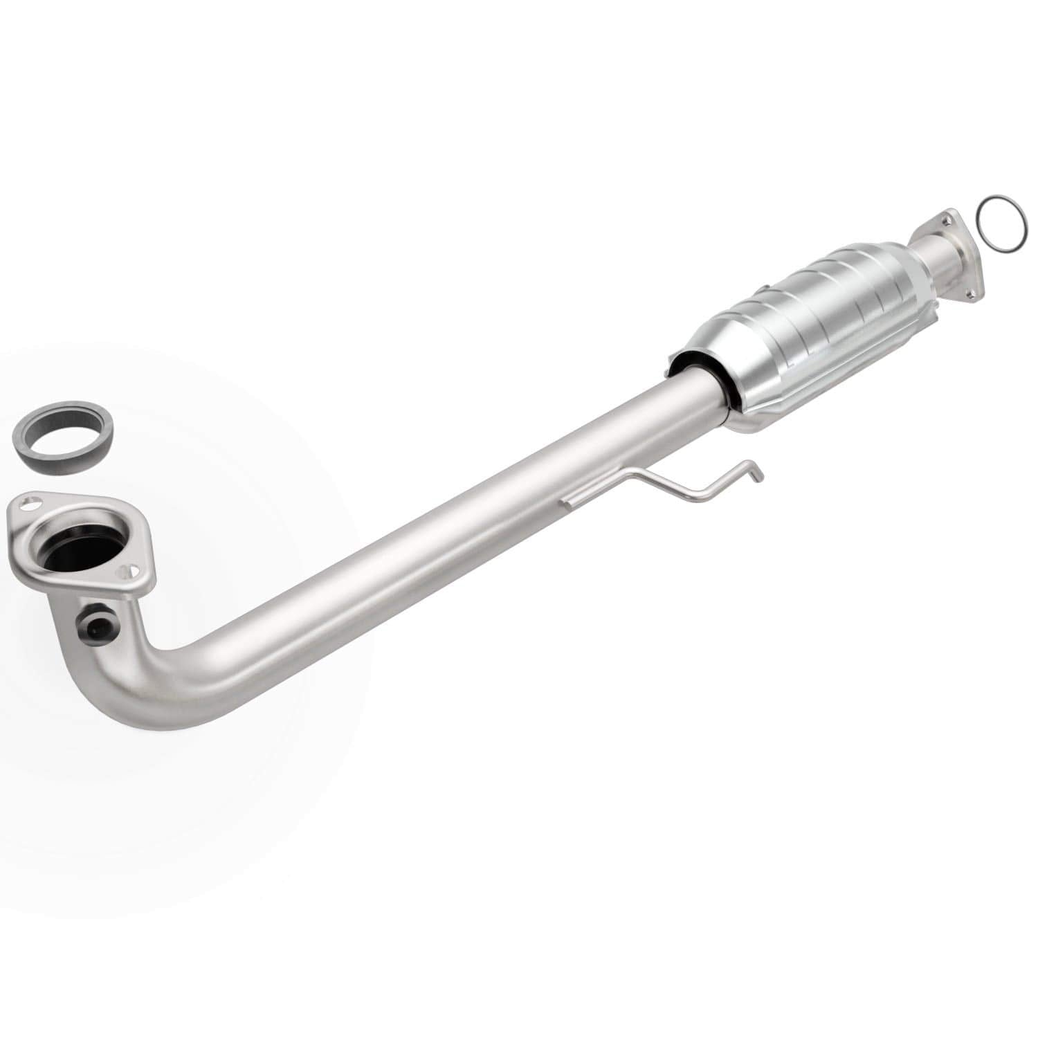 Large MagnaFlow Stainless Steel Direct Fit Catalytic Converter 93228