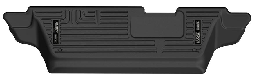 Weatherbeater Husky Liners Floor Mats | Fits 2021-2025 Jeep Grand Cherokee L w/2nd Row Bench Seats | 3rd Row, 1-pc Black - 14171