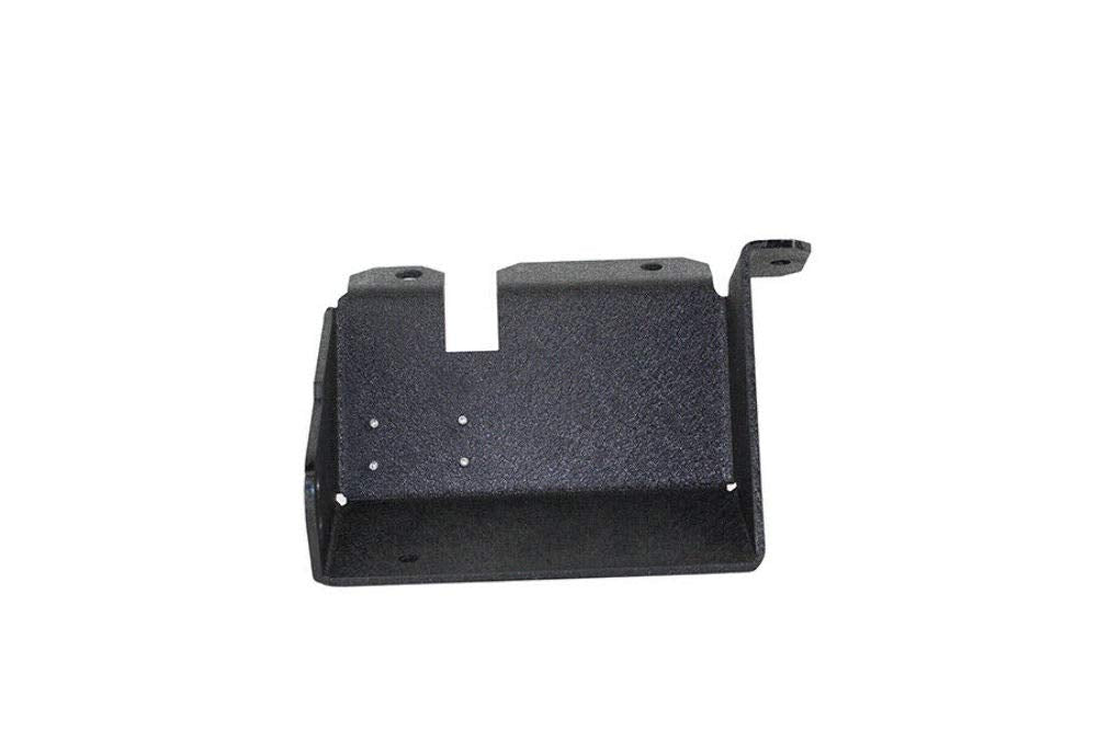 Fishbone Offroad Jeep TJ Steering Box Skid Plate Wrangler TJ 97-06 Black Textured Powdercoat