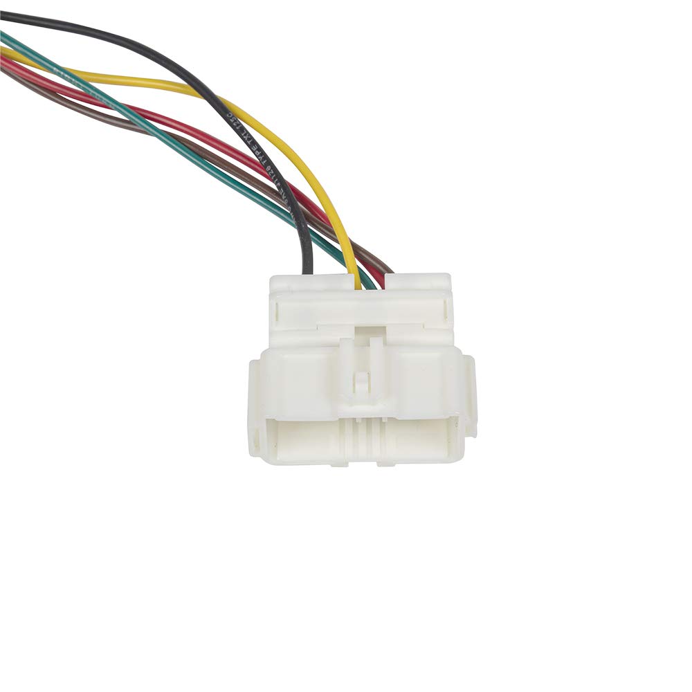 Tekonsha T-One® 4-Way Flat T-Connector Harness, Compatible with Select Toyota Corolla