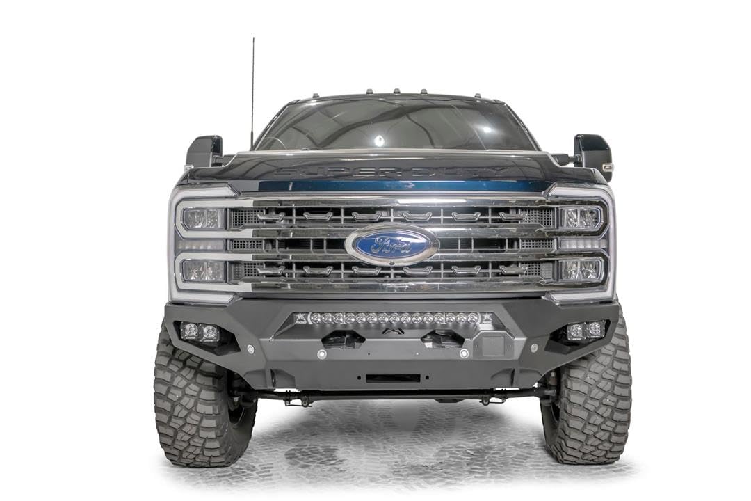Fab Fours Matrix FS23-X5951-1 Front Bumper fits 23-23 Ford F-350 Super Duty - w/No Guard