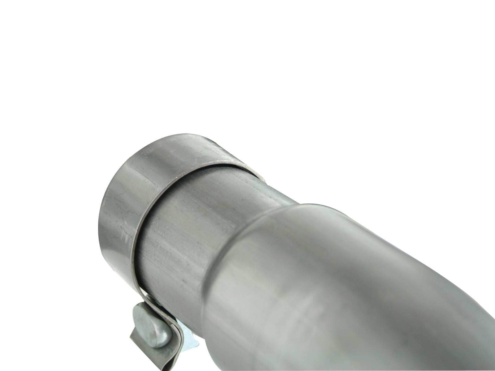 MACH Force XP aFe 49-43043-B Stainless Steel Cat-Back Exhaust System with Black 3" Tip for Ford F-150 V8 4.6/5.4L