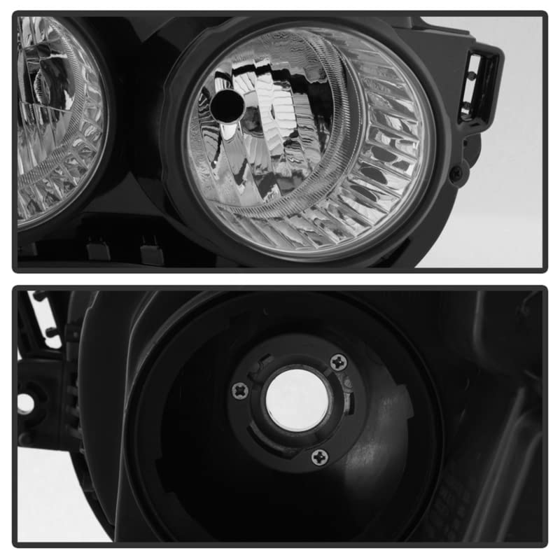 OE Style Xtune Halogen Headlight (HD-JH-CSON12-BK-R) (POE)
