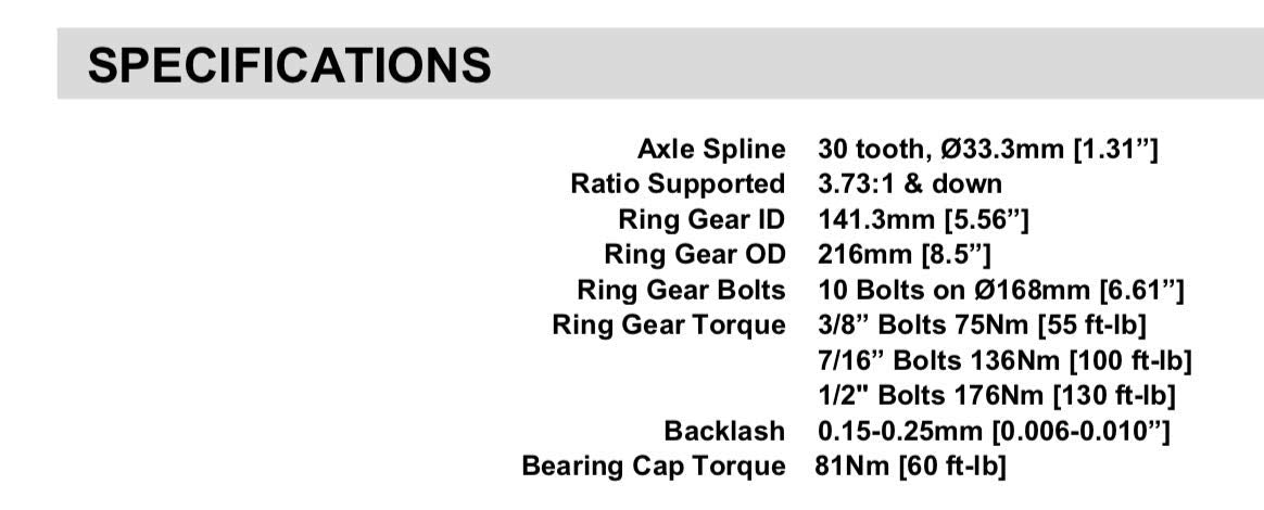 Air Locking ARB Differential RD117