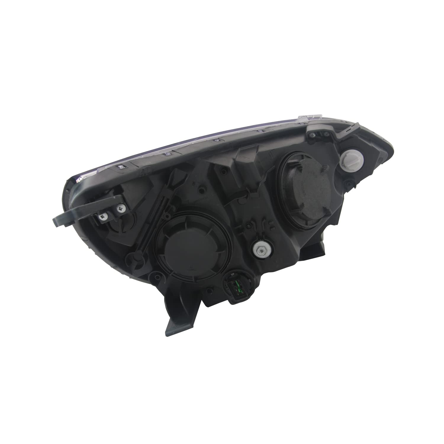 Left TYC Headlight Assembly Compatible with 2012-2017 Kia Rio5