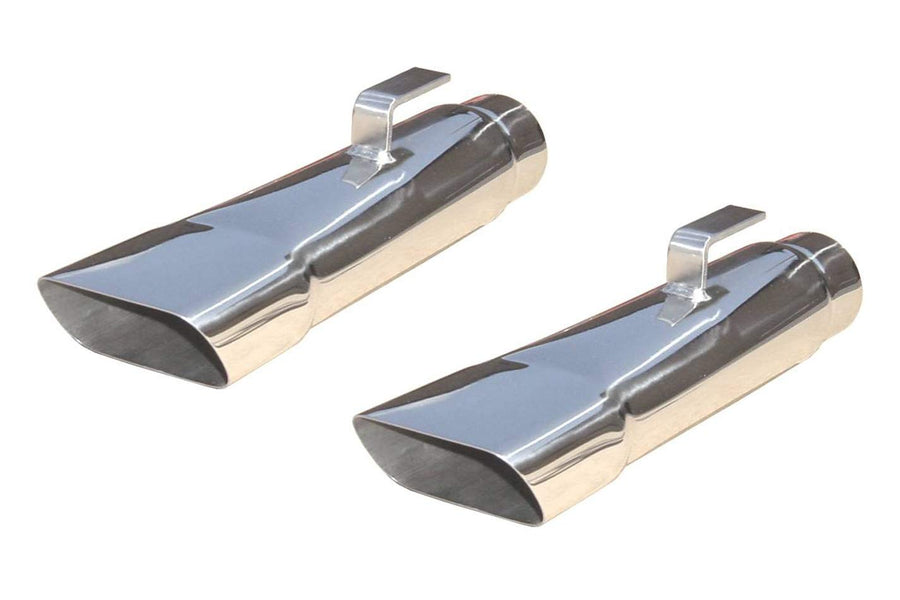 Exhaust Tail Pipe Tip Set Pypes Performance EVT80: 68-70 Charger