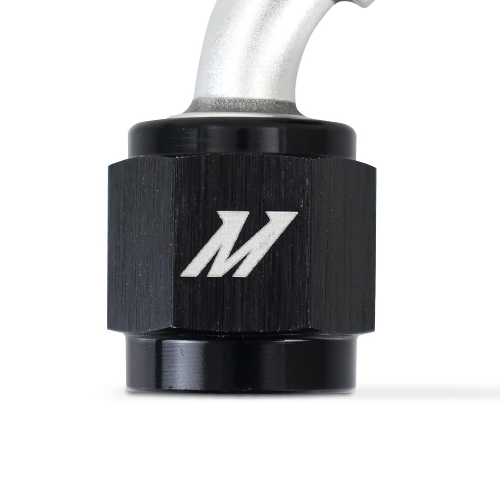 45-Degree Mishimoto Push-Lock Fitting, 10AN