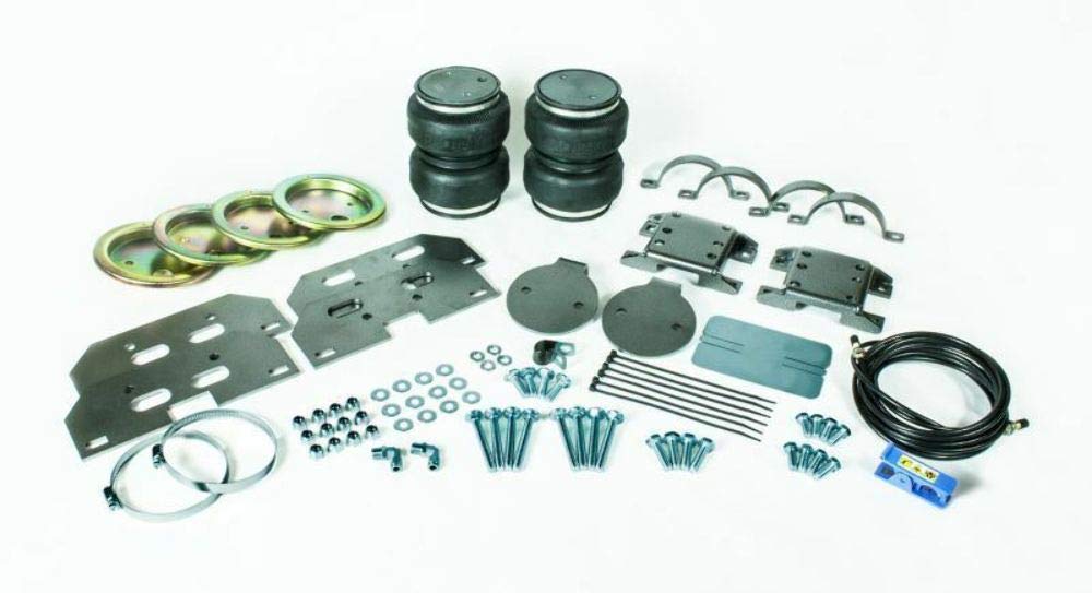 ALPHA HD Pacbrake Rear Air Suspension Kit Compatible with F-250/F-350 Super Duty 1999-2016 HP10070