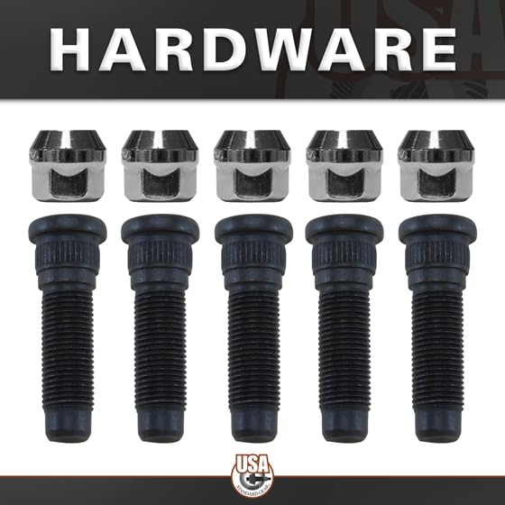 Rear Axle Kit USA Standard Gear Fits Ford 8.8" Diff 31 Spline LH 33-3/16" Long