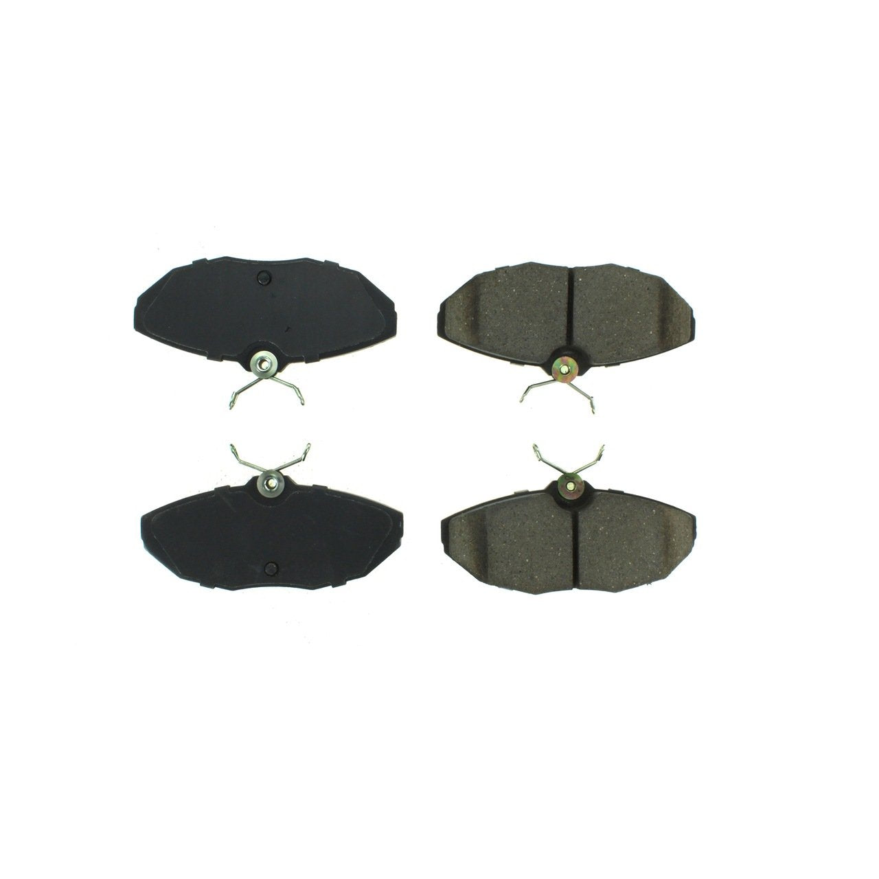 104.08060 Centric Parts, Inc. Semi-Metallic Brake Pads