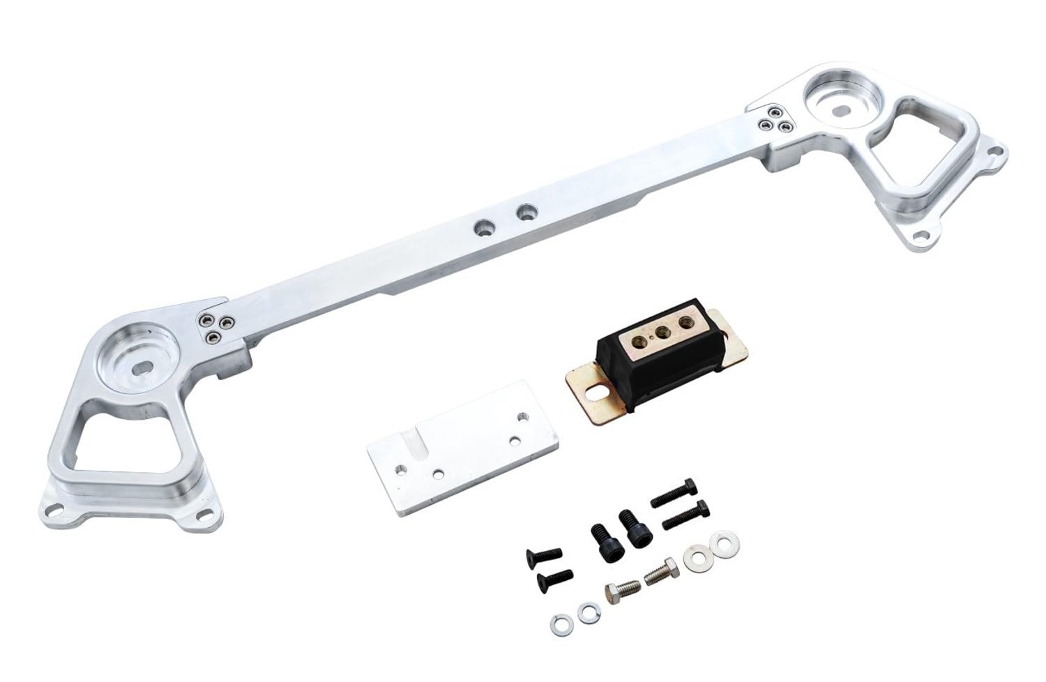 Drivetrain Stabilizer AWE Tuning w/Poly Mount for Manual Transmission - 2210-11010
