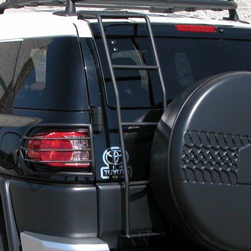 FJ Cruiser Dee Zee DZ760611 Mounted UltraBlack Ladder