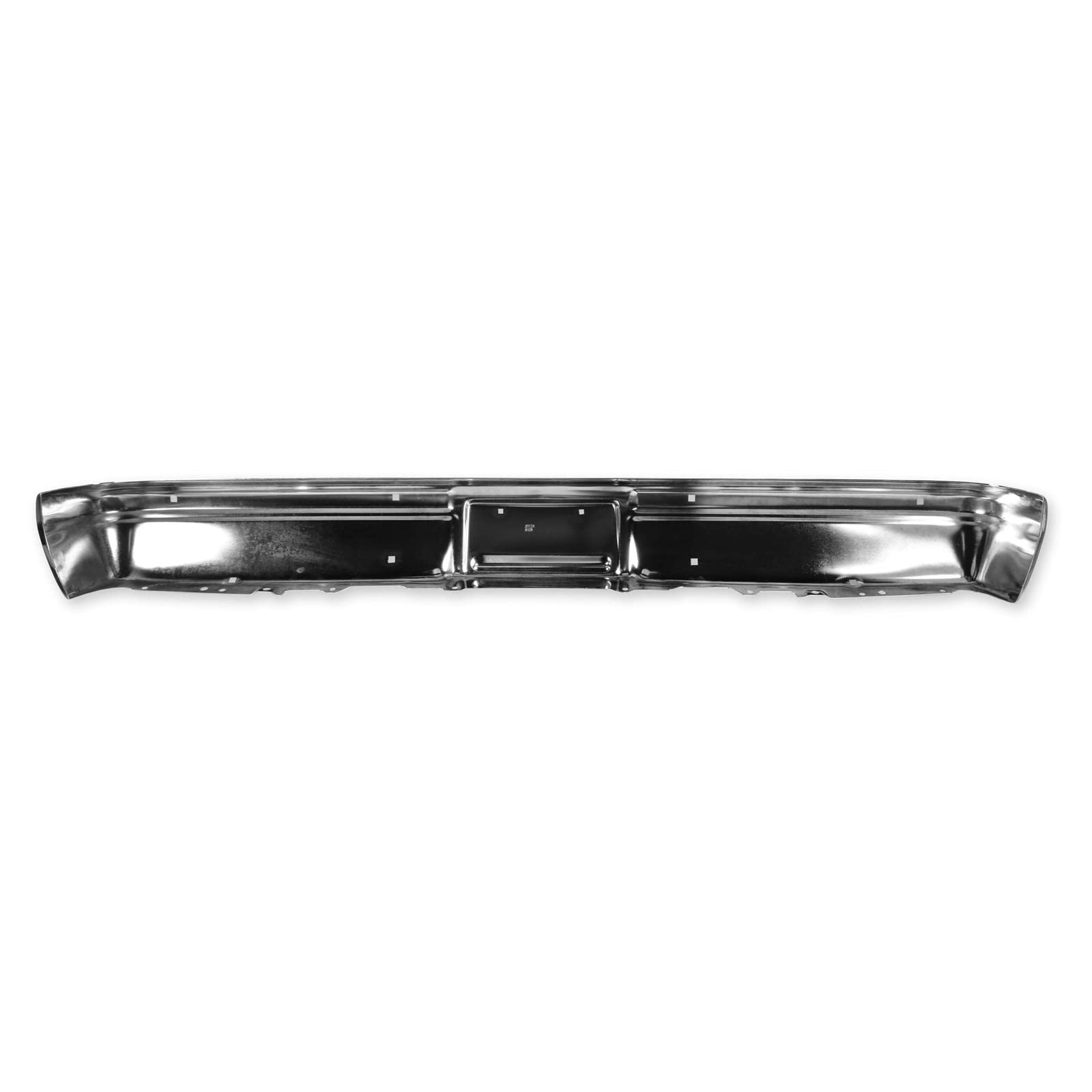 04-352 Brothers Trucks Premium Front Bumper w/o Impact Strip Holes Chrome
