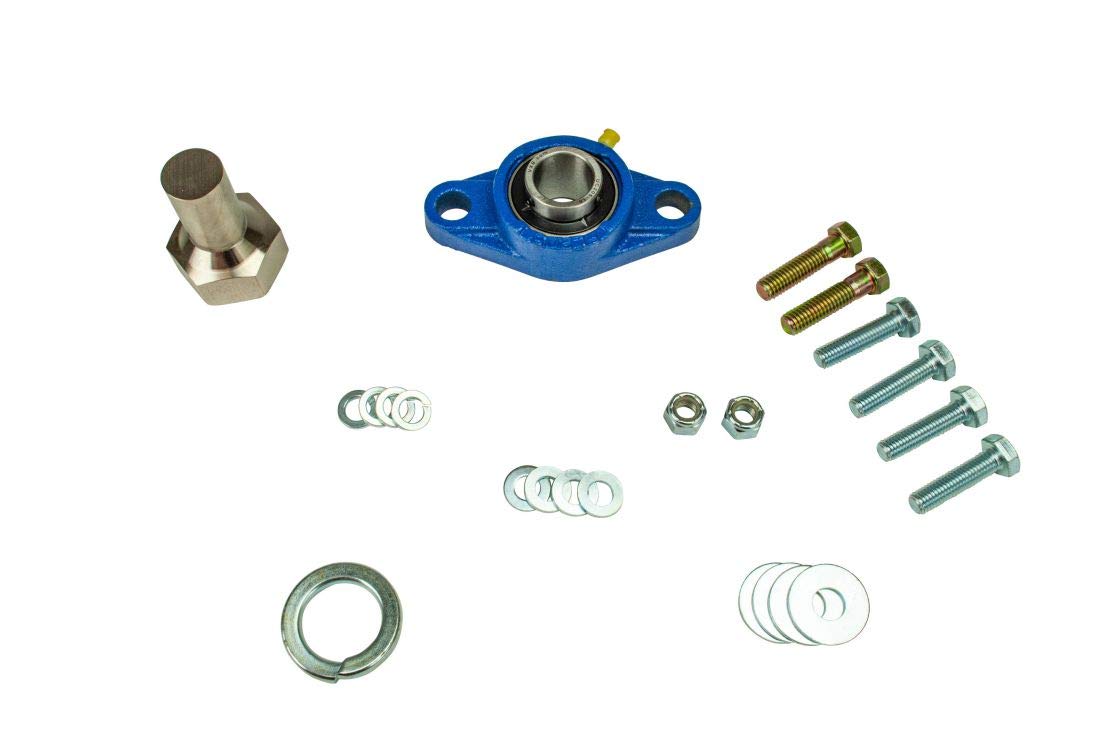 Steering Box Support Sinister Diesel for 2010-2012 Dodge Cummins 6.7L (Blue)