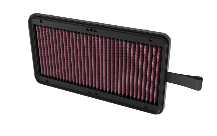 K&N Engine Air Filter: Premium, High Performance, Washable, Replacement Filter: Compatible with 2022-2023 Genesis GV70, 33-5130