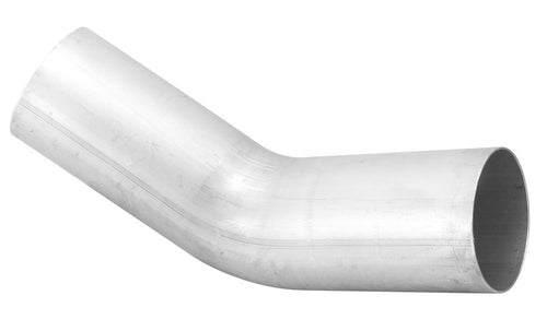 4" Diameter AEM (AEM-2-007-45) Aluminum Tube 45° Bend