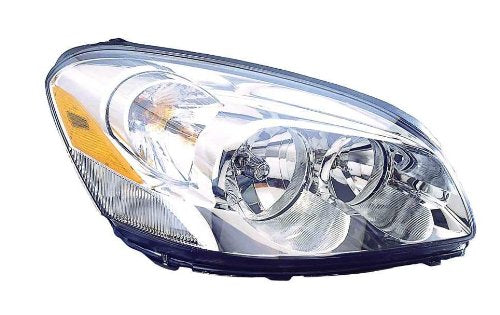 For Buick Lucerne 06-11 ACK Headlight with CL(CXS 06-08 / CXL SE 08-10 / CX/CXL/Super 08-11) Passenger Side CAPA | DOT Certified 25974774 | GM2503277C