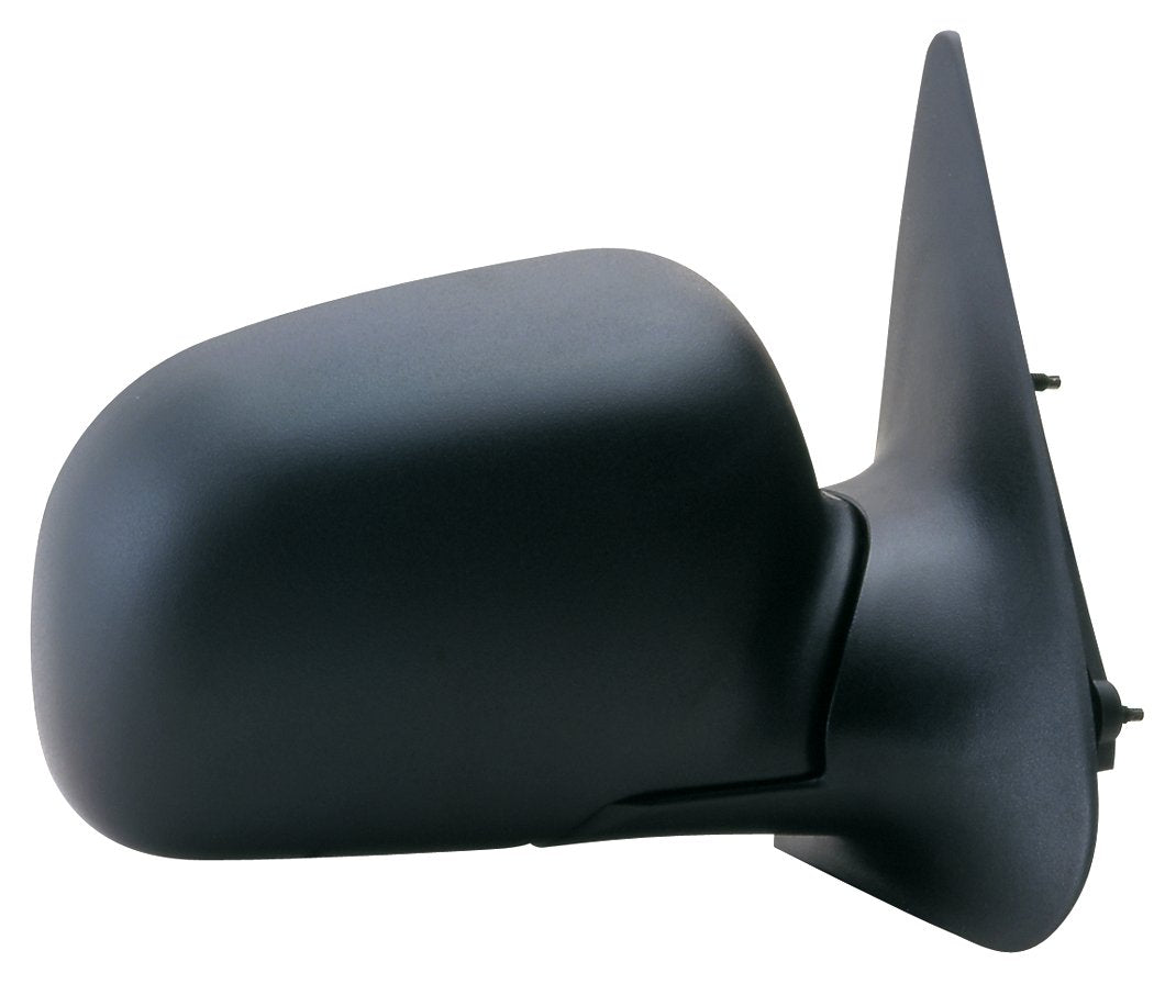 Ford Ranger Fit System 61105F Passenger Side Replacement OE Style Manual Folding Mirror, Black