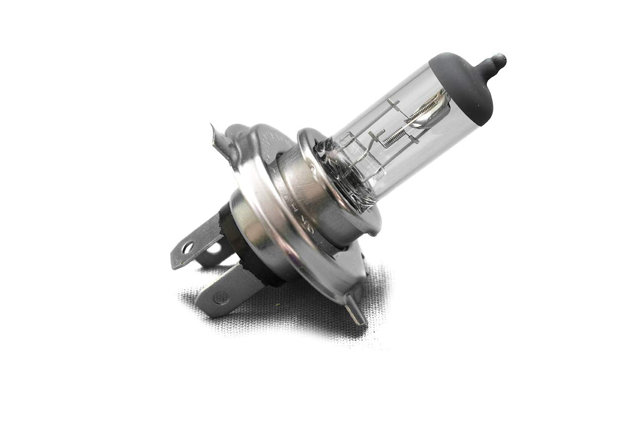 H4 HALOGEN Race Sport Lighting Single - 60W/55W CLEAR REPLACEMENT BULBS FOR HEADLIGHTS WITH 9003/H4 BULBS OR FOR H4 CONVERSION HEADLIGHTS