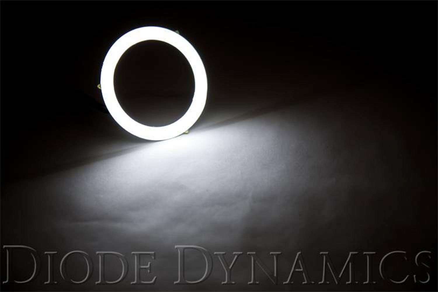 Four Halo Lights LED 70mm/90mm Red Diode Dynamics