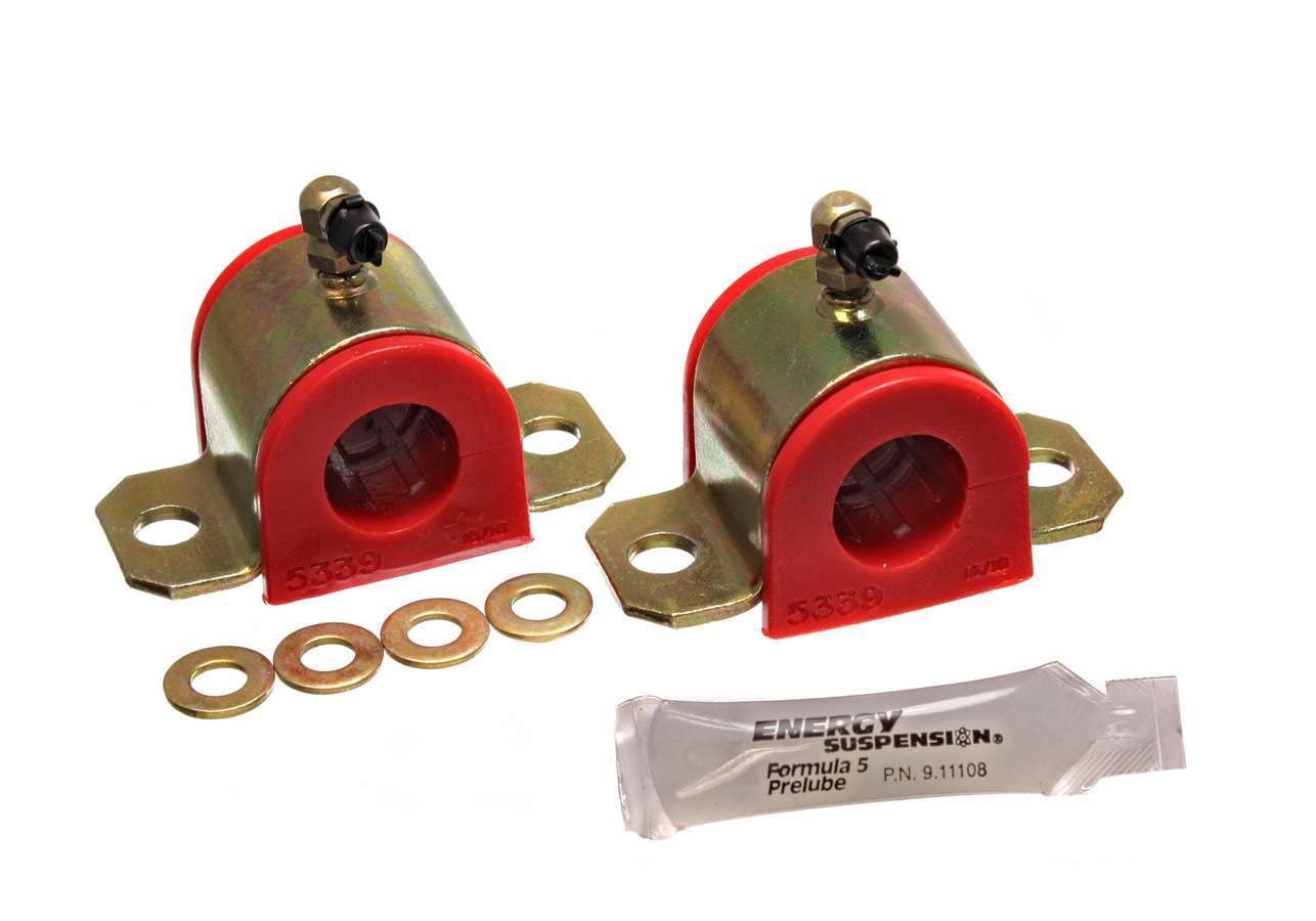 8.5128R Energy Suspension 24mm Front Sway Bar Bushing Set