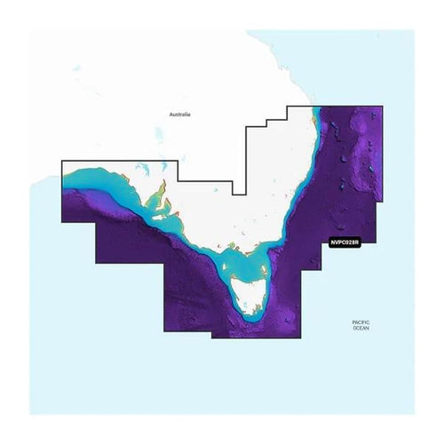 Navionics+ Garmin Australia, Southeast - Inland and Coastal Marine Charts