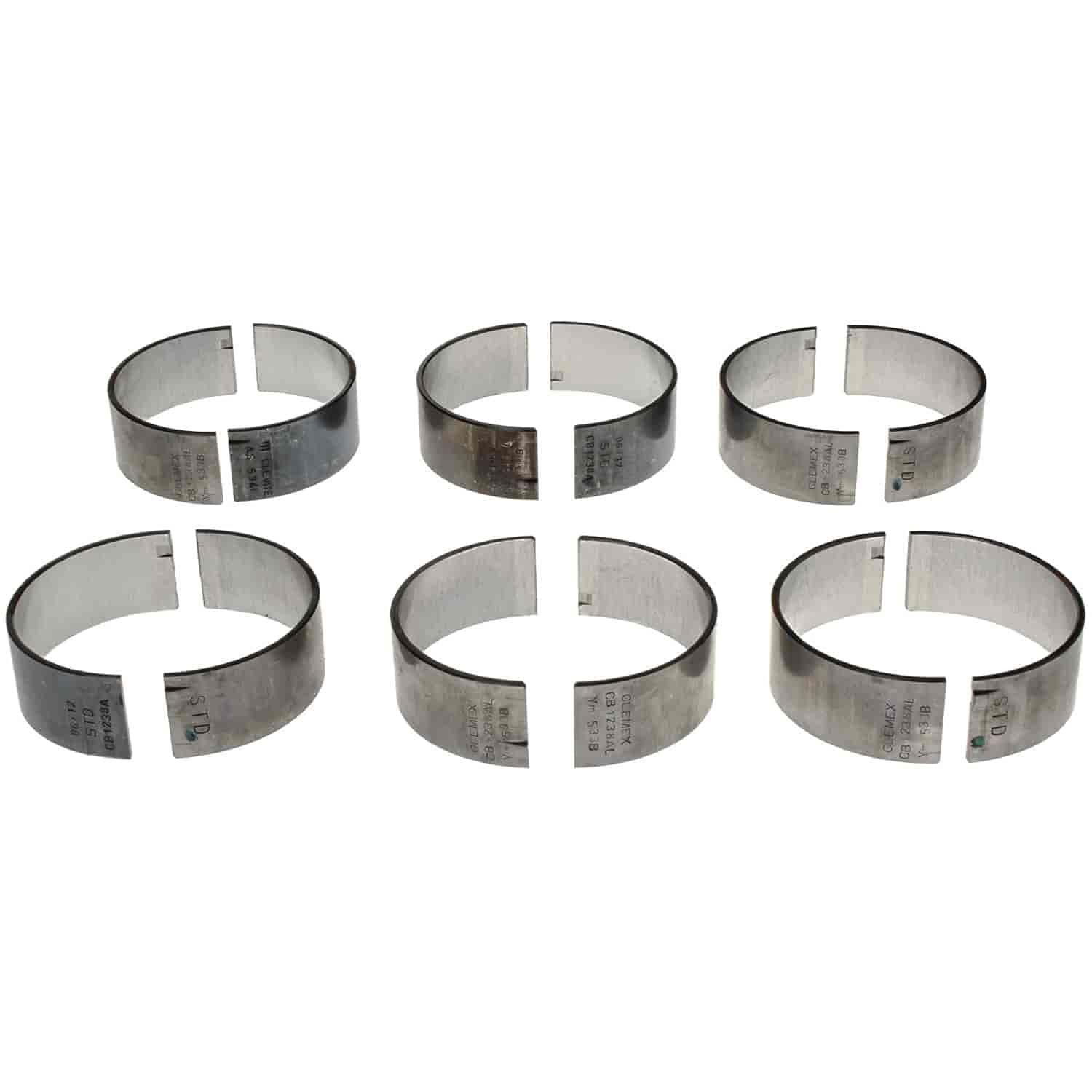 Engine Connecting Rod Bearing Set MAHLE CB1238A25MM(6)