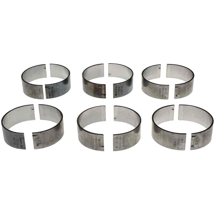 Engine Connecting Rod Bearing Set MAHLE CB1238A25MM(6)