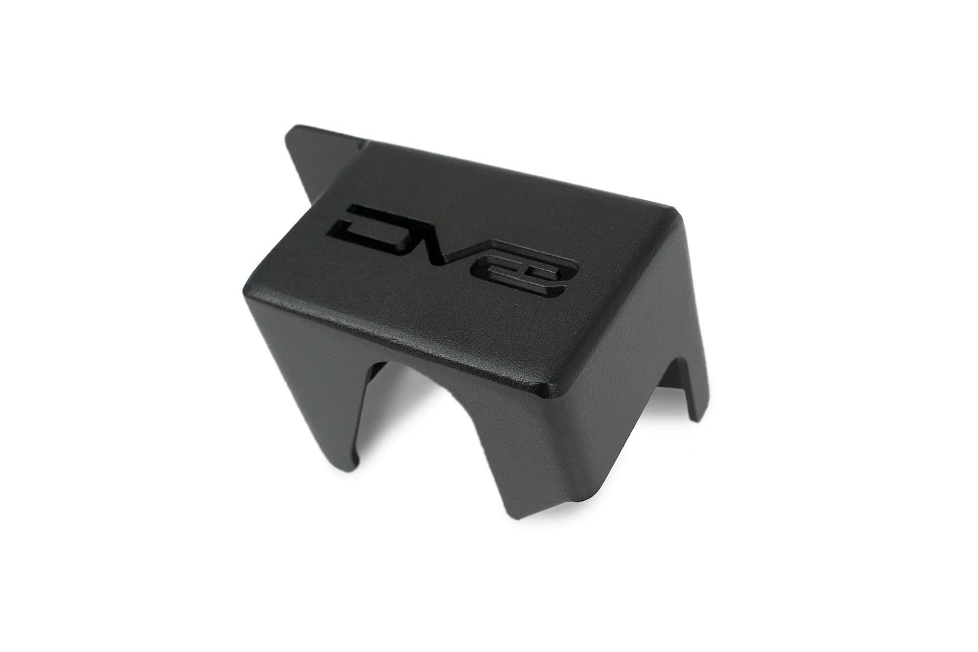 Accessory Mount Crash Bar Caps for 2021-2025 Ford Bronco | Fits Up to 35" Tires | Cleans up Unfinished Crash Bars | Mounts LED Pod Lights, Rock Lights, RGB Accent Lights, or GoPro | DV8 Offroad