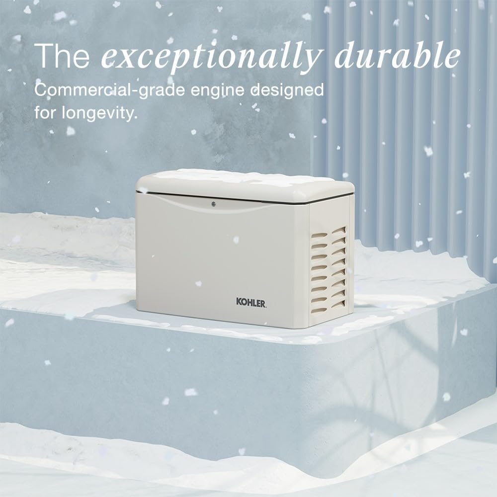 26,000-Watt RCA Air-Cooled Whole House Generator with Cold Weather Kit
