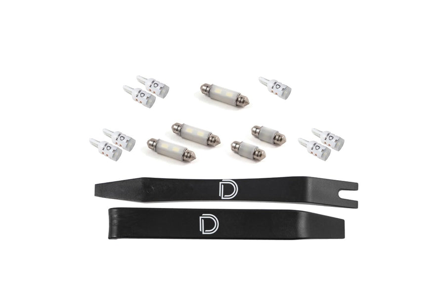 LED interior bulb pack Diode Dynamics compatible with Ford Super Duty 2008-2016, Stage 2