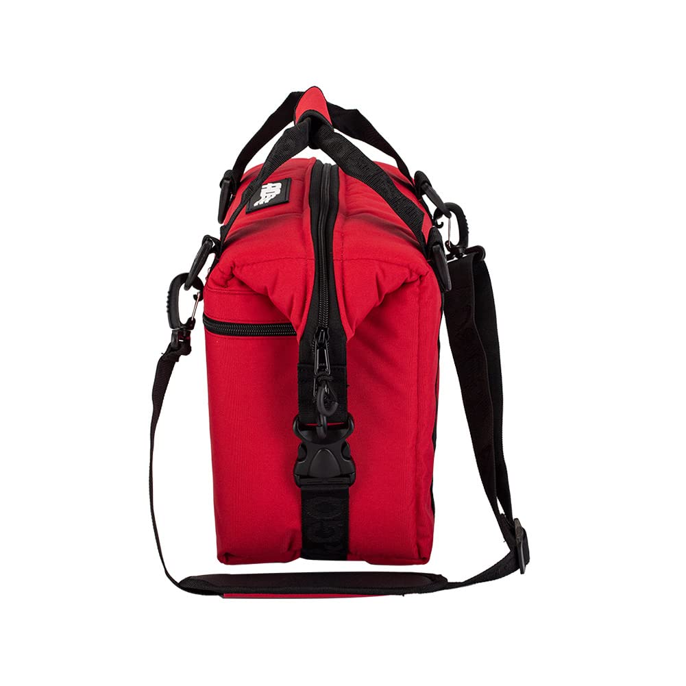 AO12RD AO Coolers 12 Pack Canvas Soft Cooler Bag, 12 Pack CANVAS RED Soft Cooler Bag, Outdoor