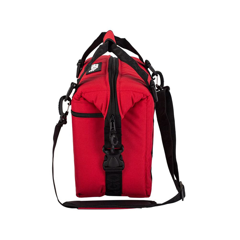 AO12RD AO Coolers 12 Pack Canvas Soft Cooler Bag, 12 Pack CANVAS RED Soft Cooler Bag, Outdoor