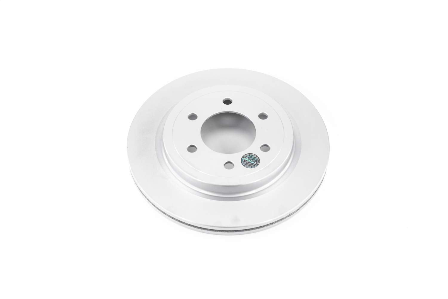 Power Stop AR85195EVC Genuine Geomet Coated Rear Brake Rotor For Ford Expedition 2018-2021, Ford F-150 2018-2020, Lincoln Navigator 2018-2022 [Model Specific]