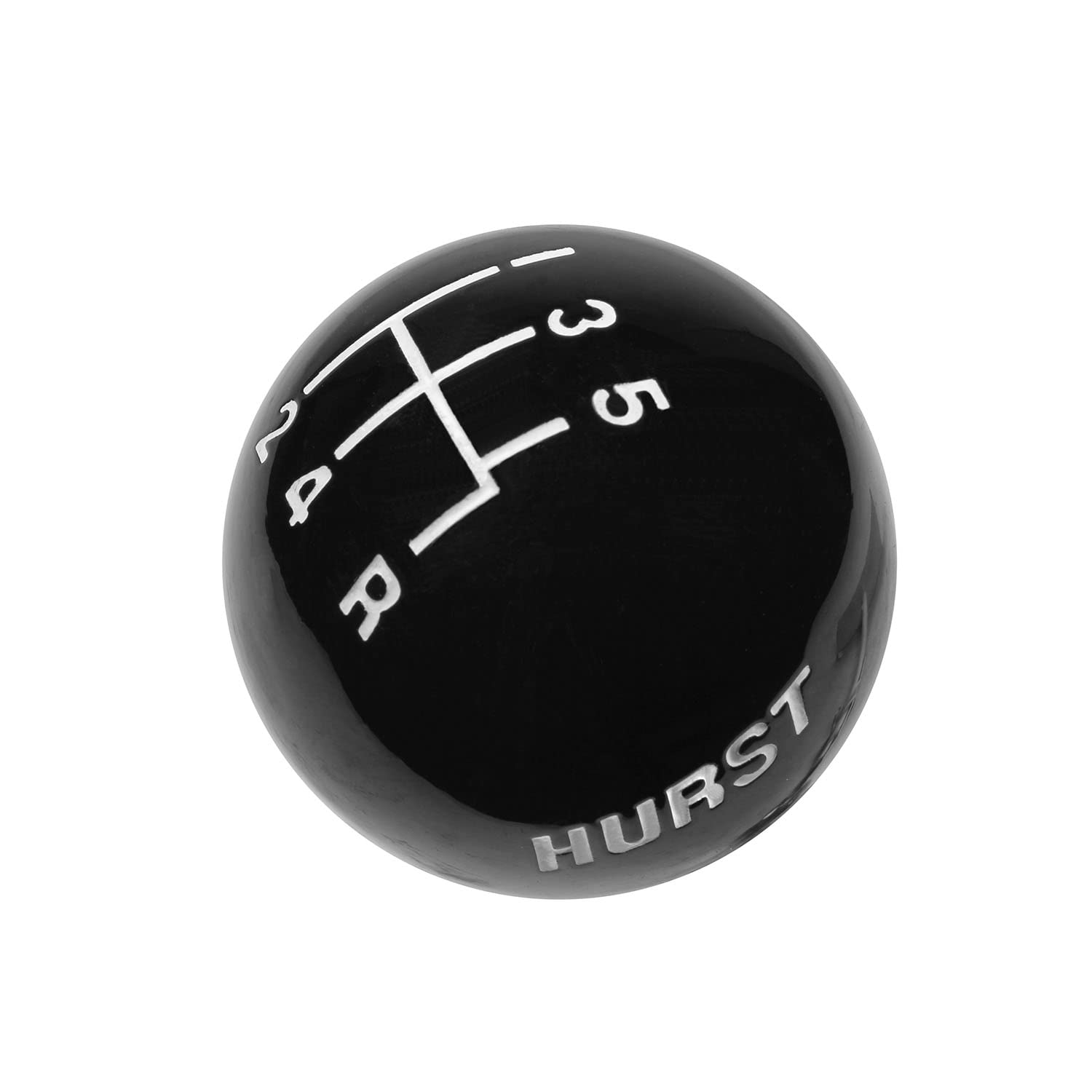 5-Speed Hurst Black Shifter Knob 1630125