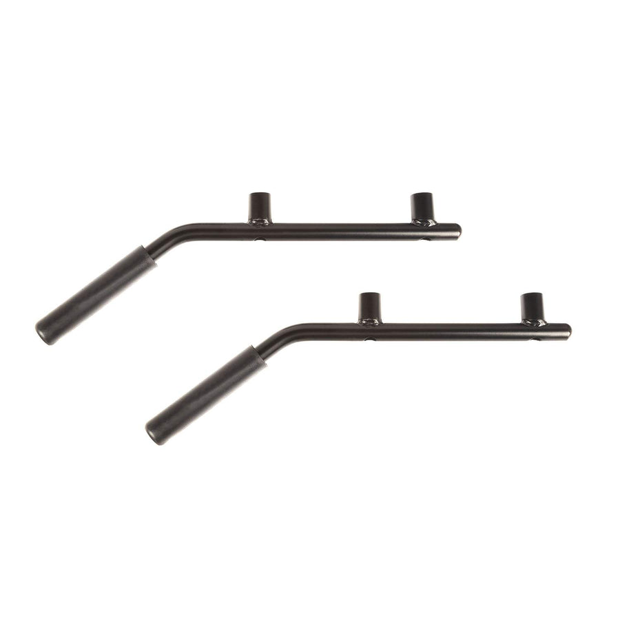 Grab Handles Rugged Ridge for Jeep Wrangler JK | Steel, Black | 13505.42 | Fits 2007-2018 Jeep Wrangler JK