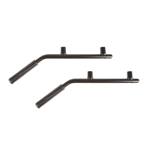 Grab Handles Rugged Ridge for Jeep Wrangler JK | Steel, Black | 13505.42 | Fits 2007-2018 Jeep Wrangler JK