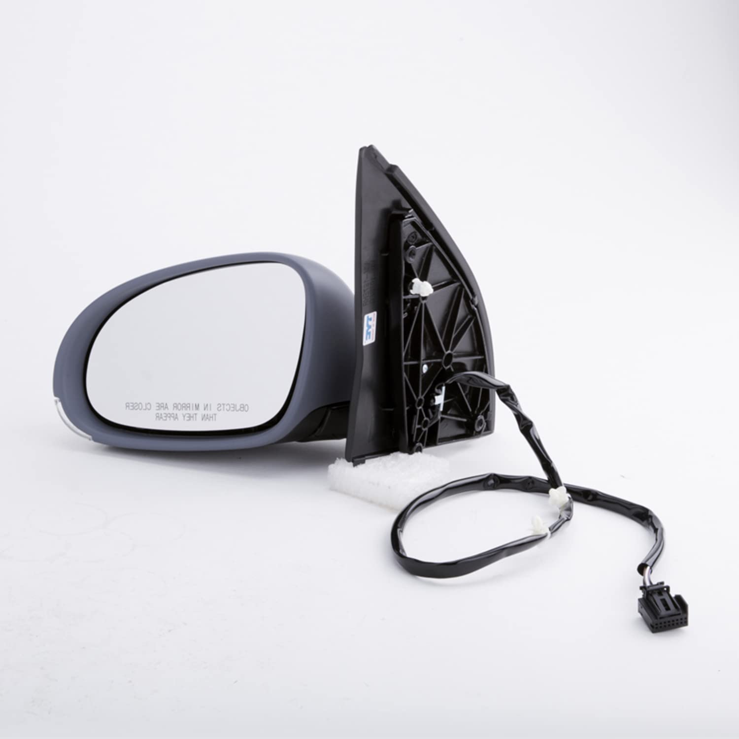 Volkswagen TYC 8610342 Heated Power Replacement Driver Side Mirror