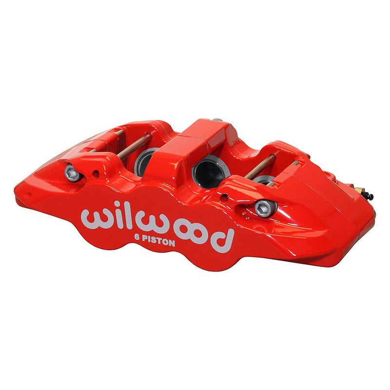 Red Caliper-Aero6-L/H