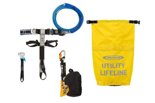 Utility Werner Ladder Lifeline Kit