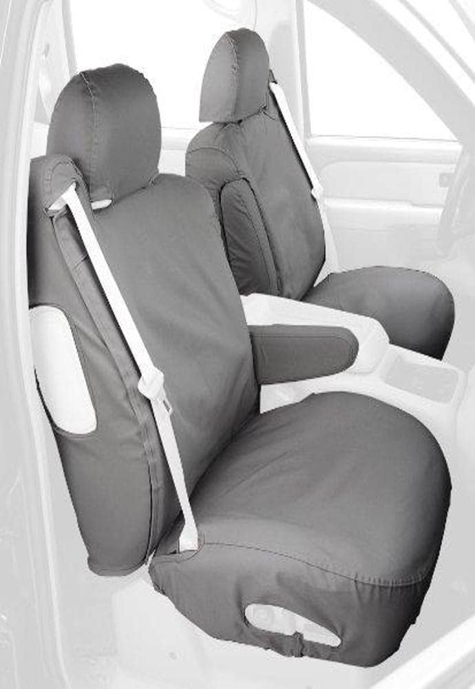 Covercraft Grey SeatSaver Front Row Polycotton Grey SS2397PCGY
