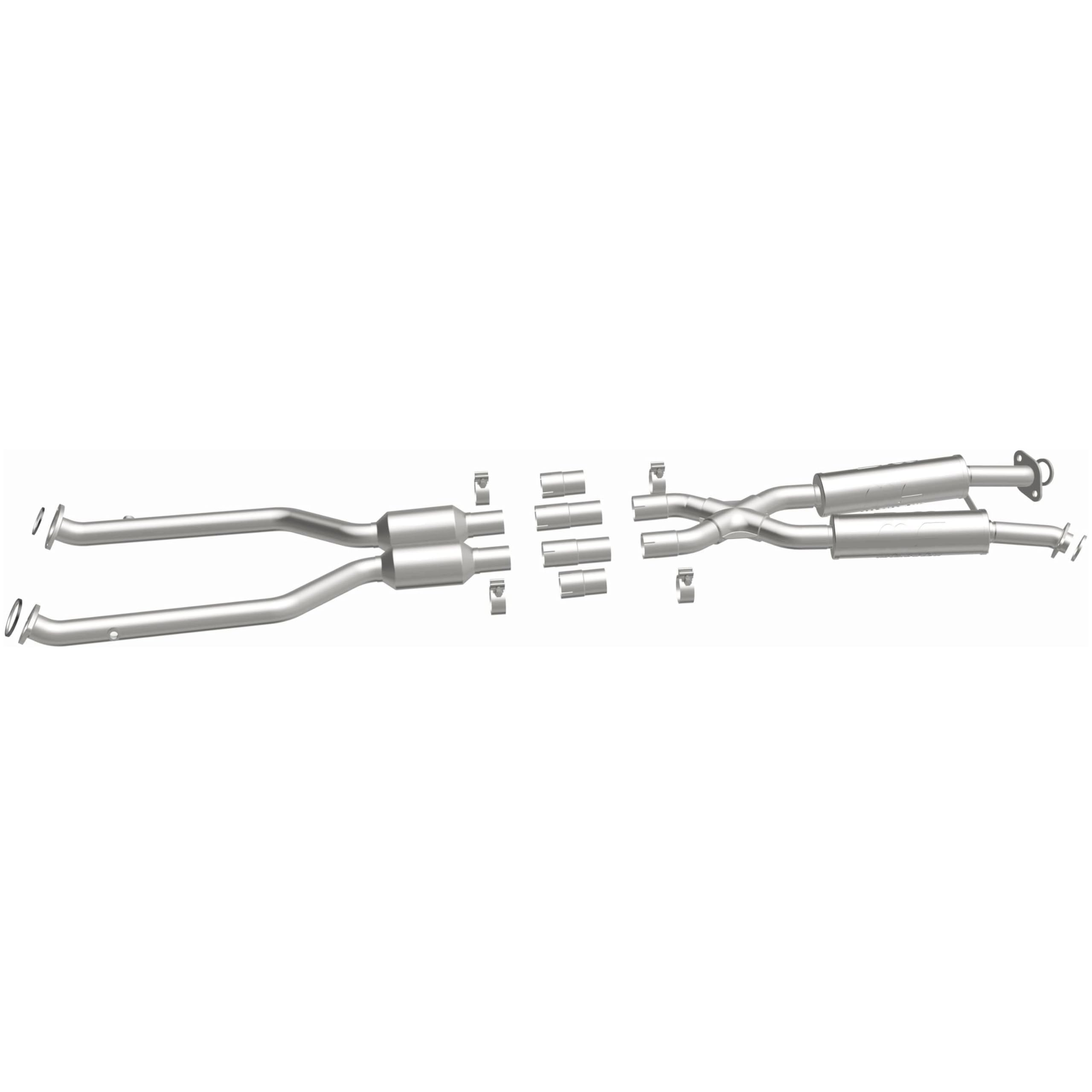 MagnaFlow Catalytic Converter 5571069: California Grade, Direct-Fit, Compatible With 2013-2015 Lexus GS350 3.5L, 2014-2015 Lexus IS250 2.5L, 2014-2017 Lexus IS350 3.5L (CARB Compliant)