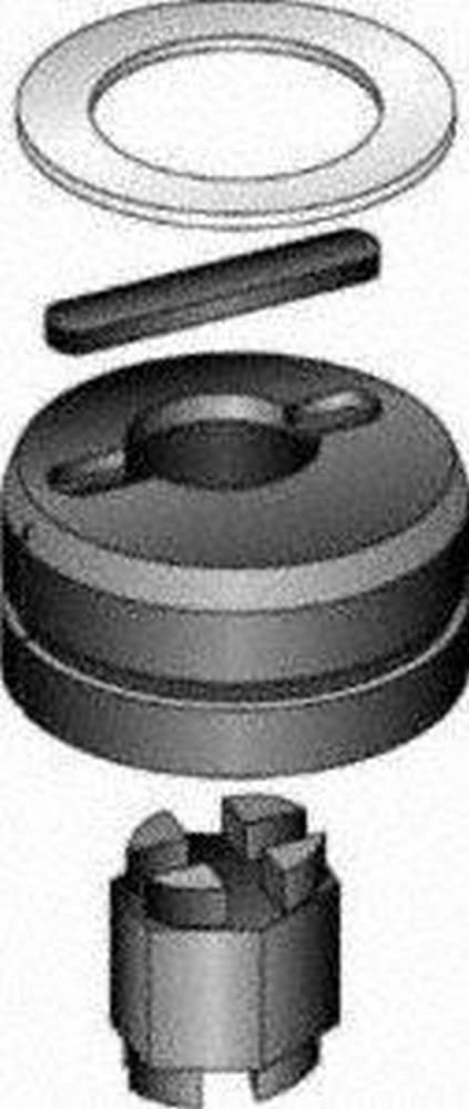 Dana 60 Axle Specialty Products Company 88940 Camber/Caster Kit with 1° Adjustment